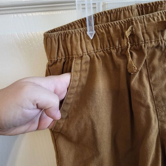 ENYCE boys orange/tan shorts outfit set - Picture 7 of 10